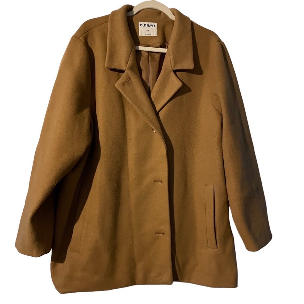 Dark Tan Old Navy Pea Coat